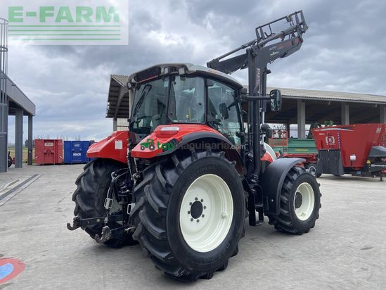 Tractor agrícola - Steyr - multi 4105 + hydrac autolock - frontlader