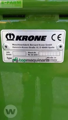 Cabezal - Krone - x-disc 6200 gps-sw