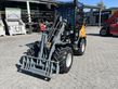 Minicargadora - Giant - 2700 hd+ mit kabine euro & heckhydraulik kat 2