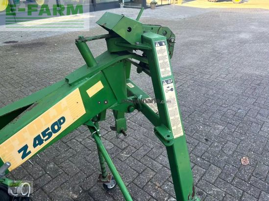 Henificador - Stoll - z450