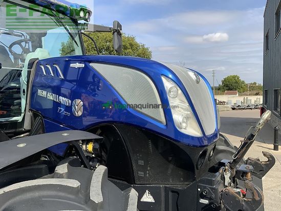 Tractor agrícola - New Holland - t7.270 blue power tractor (st24278)