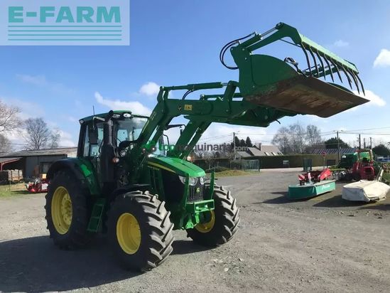 Tractor agrícola - John Deere - 6100 m