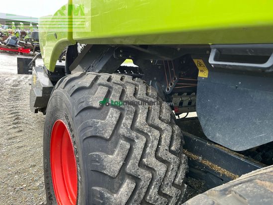 Empacadora gigant - Claas - quadrant 5300 rf tandem