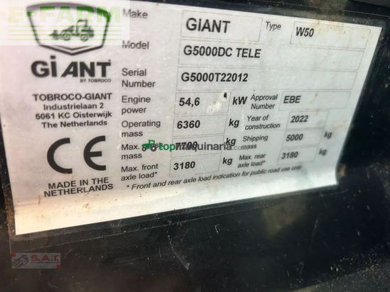 Telescopica - Giant - giant 5000