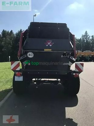 Empacadora gigant - Massey Ferguson - mf 4160 v xtra / lely