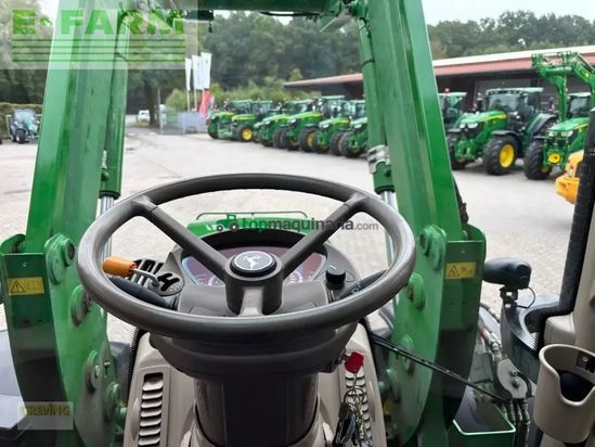 Tractor agrícola - John Deere - 6125r inkl. john deere h340