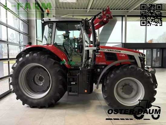 Tractor agrícola - Massey Ferguson - 7s.210 dyna vt exclusive Exclusive