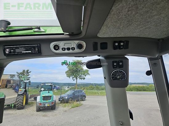 Tractor agrícola - Deutz-Fahr - agrotron 6150.4 ttv reparaturb TTV