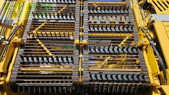 Cosechadora de Cereal - Ropa - tiger 6s xl 6s xl 9 rækket