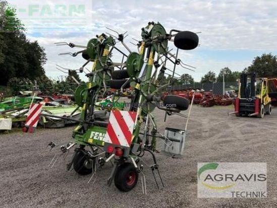 Henificador - Fendt - twister 8608 dn