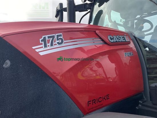 Tractor agrícola - Case IH - puma 175 cvx