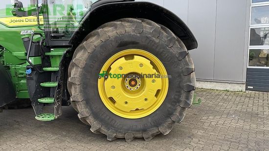 Tractor agrícola - John Deere - traktor 8r410