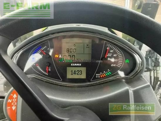 Tractor agrícola - Claas - arion 550 cebis CEBIS