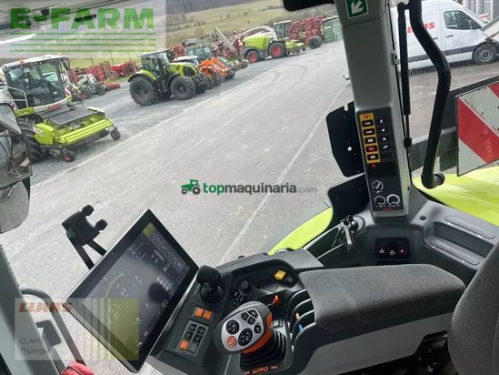 Tractor agrícola - Claas - arion 660