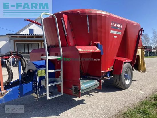 Remolqu esparcidor - Siloking - siloking duo avant 14