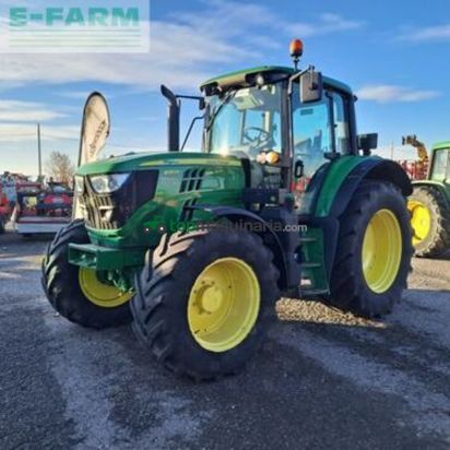 Tractor agrícola - John Deere - 6120m