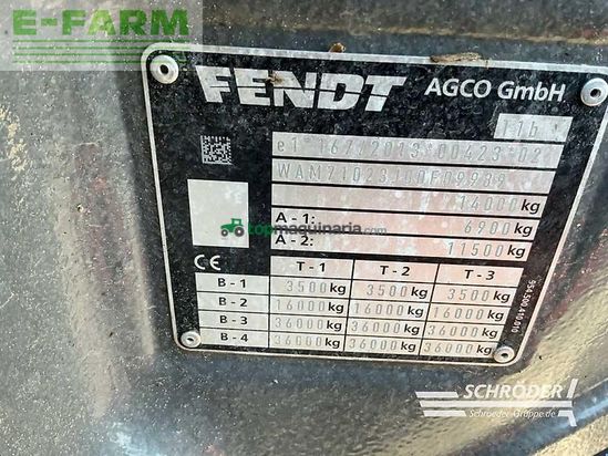 Tractor agrícola - Fendt - 728 vario gen7 profi plus