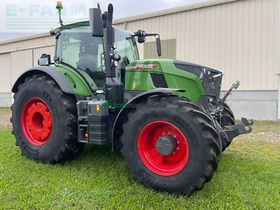 Tractor agrícola - Fendt - 728 profi plus vario grip