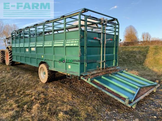 Remolqu agrícola -  - srb 6890