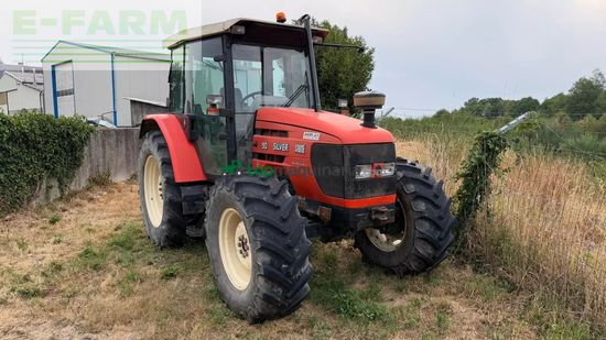 Tractor agrícola - Same - tracteur agricole silver 90 same