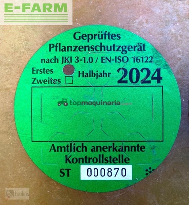 Atomizador - Dammann - anp 7030 profi class - tandemspritze 30m