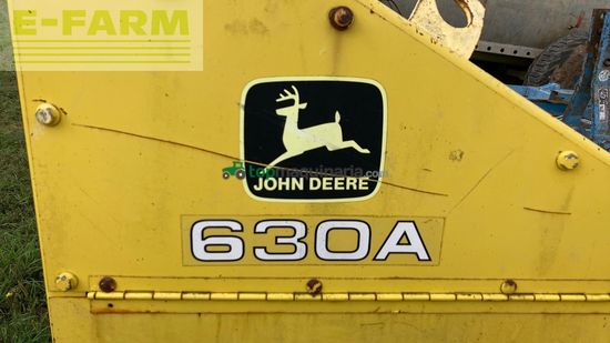 Cosechadora de Cereal - John Deere - 6750
