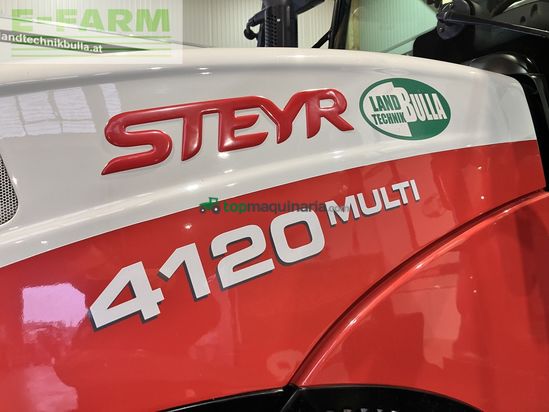 Tractor agrícola - Steyr - 4120 multi (stage v)