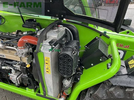 Telescopica - Merlo - 27.6 top 40km/h, klima, armfederung