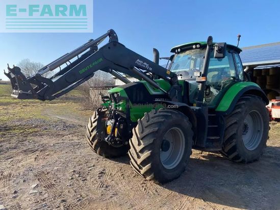 Tractor agrícola - Deutz-Fahr - agrotron 6180 c-shift