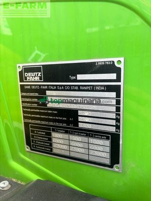Tractor agrícola - Deutz-Fahr - 4080 e