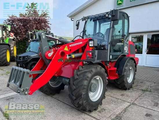 Minicargadora - Weidemann - 3080 klima 30km