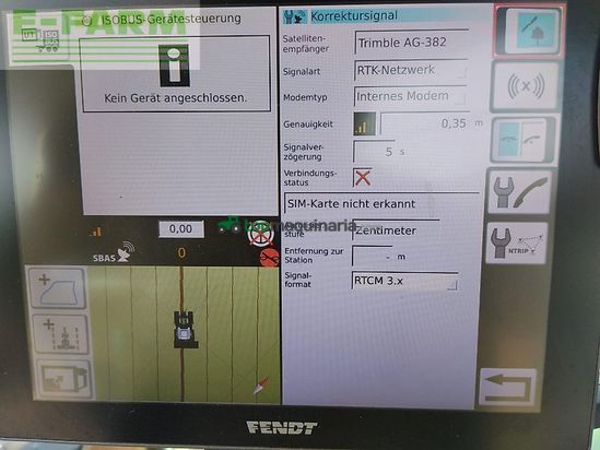 Tractor agrícola - Fendt - 724 s4 profi plus rtk