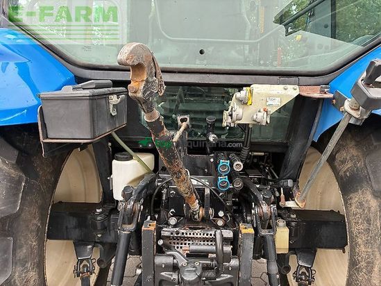 Tractor agrícola - New Holland - tl 90a