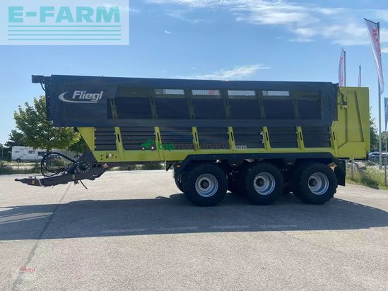 Cinta transportadora de forraje - Fliegl - cargos htw760business