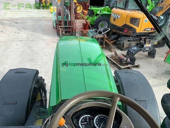 Tractor agrícola - John Deere - 6155r tractor (st25777)