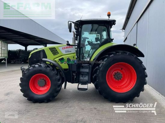Tractor agrícola - Claas - axion 830 cebis | rtk