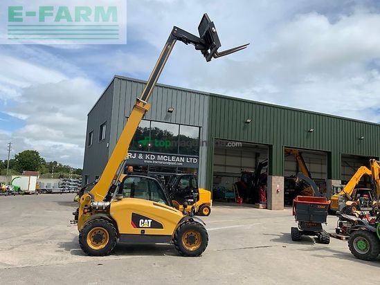 Telescopica - Caterpillar - th255c compact telehandler (st27036)