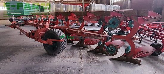 Arado - Kverneland - pg-100 8-schar mit tigges packer