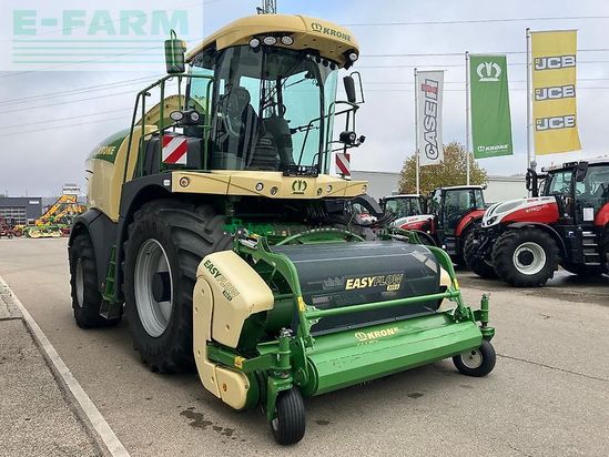 Cosechadora de Cereal - Krone - big x 580