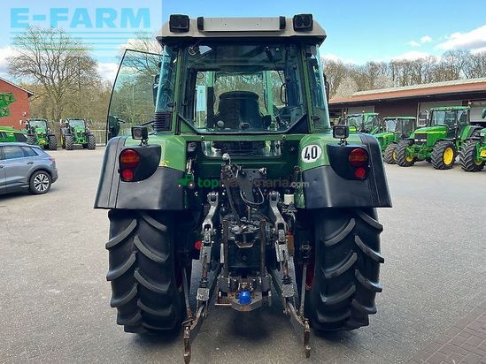 Tractor agrícola - Fendt - farmer 412 vario