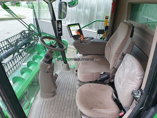 Cosechadora de Cereal - John Deere - s780 mit schneidwerk 735pf