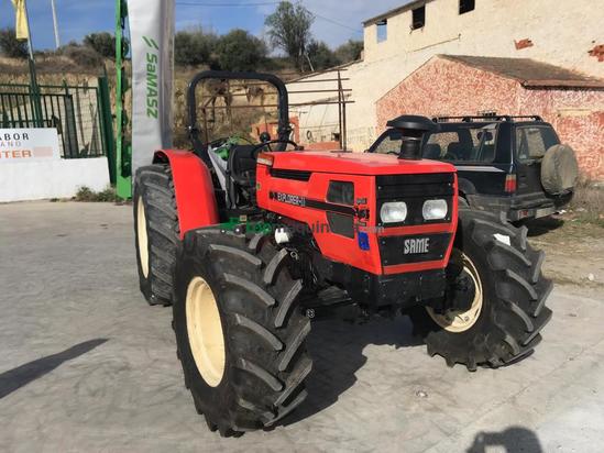 Tractor agrícola - Same 80 - Explorer II