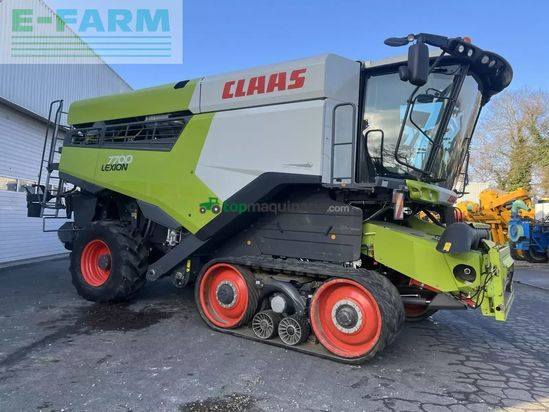 Cosechadora de Cereal - Claas - lexion 7700 tt