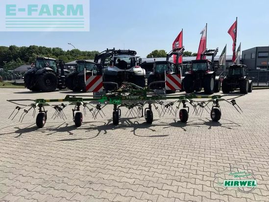 Henificador - Fendt - twister 6606
