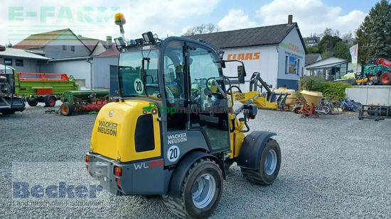 Telescopica - Wacker Neuson - wl 25