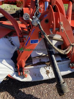 Cortacésped manual - Kuhn - kuhn fc 3125 df frontale