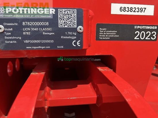Sembradora - Pöttinger - lion 3040 + vitasem m 3000 add