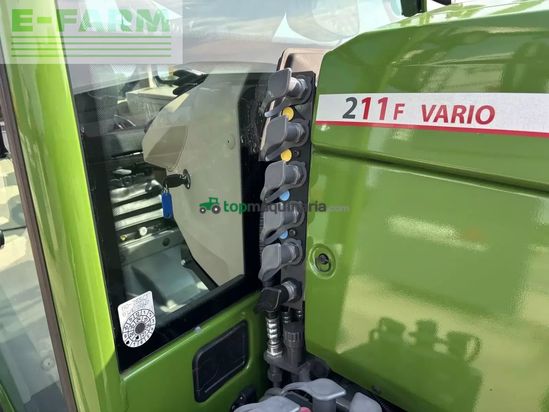 Tractor agrícola - Fendt - 211 vario f (gen3) F