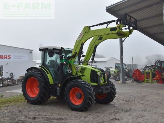 Tractor agrícola - Claas - arion 420 - st v advanced claa