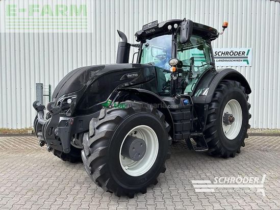 Tractor agrícola - Valtra - s 394 - rüfa